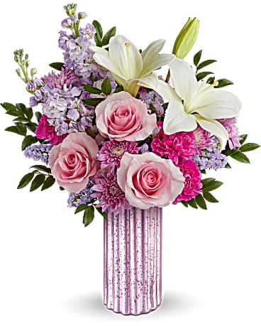Bouquet scintillant de Teleflora