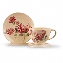 Vase Bouquet à tasse à thé victorien de Teleflora