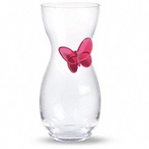 Bouquet papillon rose par Teleflora Vase