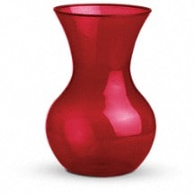 Vase à bouquet rond Gather de Teleflora