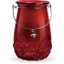 Vase Haute Bouquet Rouge de Teleflora