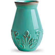 Vase Aqua Bouquet Blushing de Teleflora