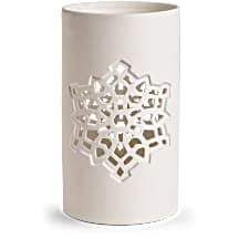 Vase Bouquet flocon de neige blanc de Teleflora