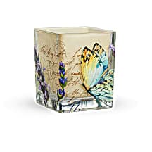 Vase boulette papillon vintage de Teleflora