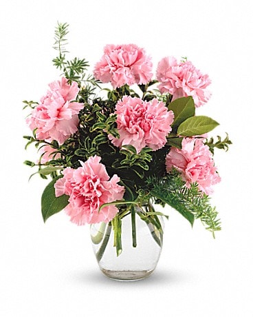 Bouquet Nuances rosées