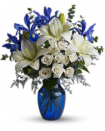 Bouquet Horizons bleus