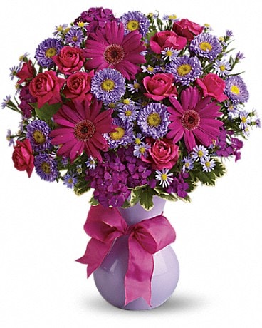 Bouquet de fleurs Joie jubilée de Teleflora