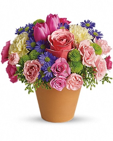 Sonate de Printemps T147-1A fleur arrangement floral