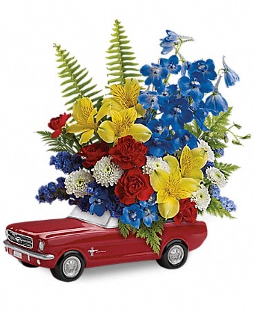 Bouquet Ford Mustang de 65 de Teleflora