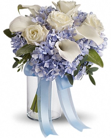 Bouquet Love in Blue Bouquet