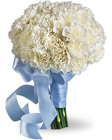 Bouquet de fleurs Doux bouquet blanc