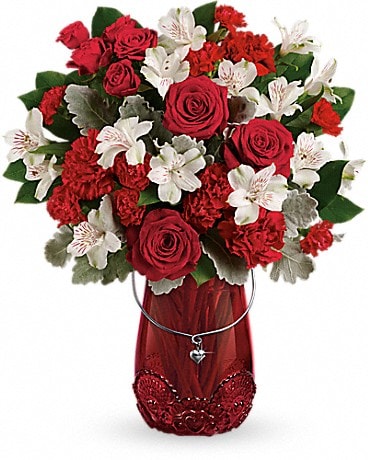 Bouquet Rouge haut de Teleflora