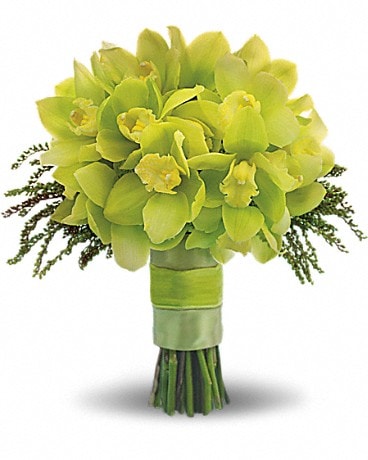 Bouquet Glee vert