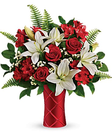 Bouquet en satin le plus doux de Teleflora
