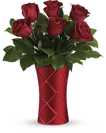 Bouquet de luxe Crimson de Teleflora