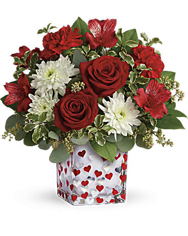 Bouquet de fleurs Harmonie heureuse de Teleflora