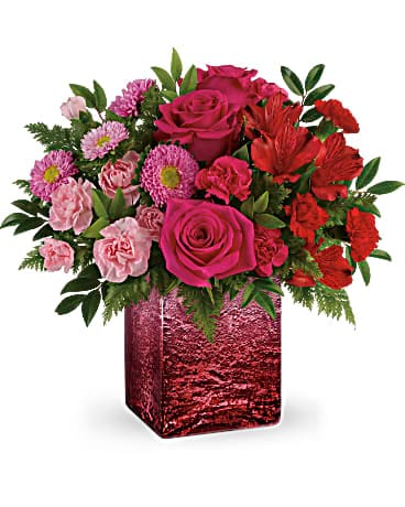 Bouquet Ombre spectaculaire de Teleflora