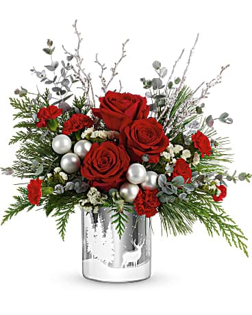 Bouquet Vœux d’hiver de Teleflora