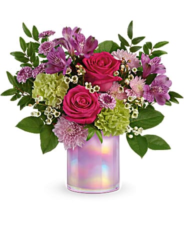Bouquet de fleurs Lilas ravissant de Teleflora