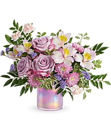 Bouquet de fleurs Printemps chatoyant de Teleflora