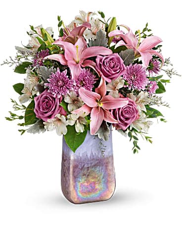 Bouquet de fleurs Tourbillons étonnants de Teleflora