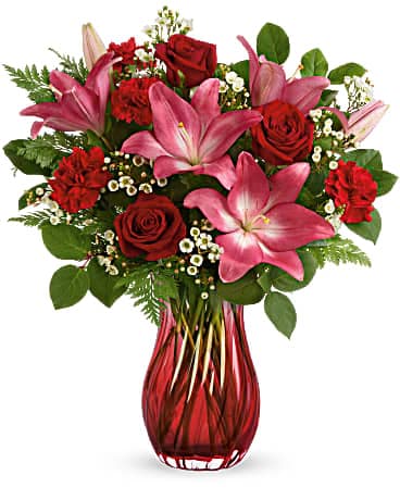 Bouquet de fleurs Élégance envoûtante de Teleflora