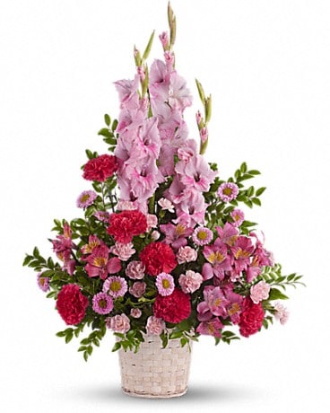 Arrangement floral Bouquet Hauteurs célestes