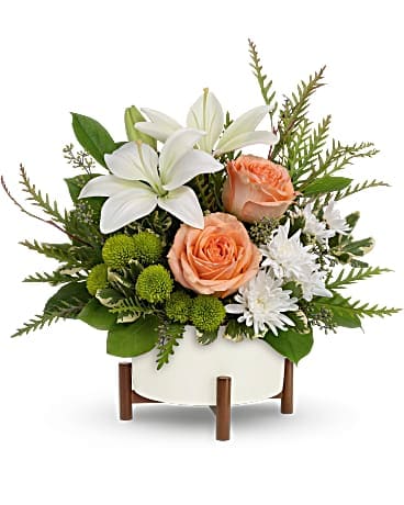 Bouquet Floraison moderne de Teleflora