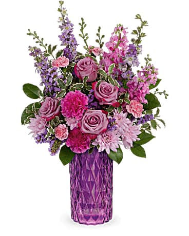 Bouquet Améthyste magnifique de Teleflora