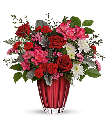 Amour sophistiqué bouquet bouquet de de Teleflora