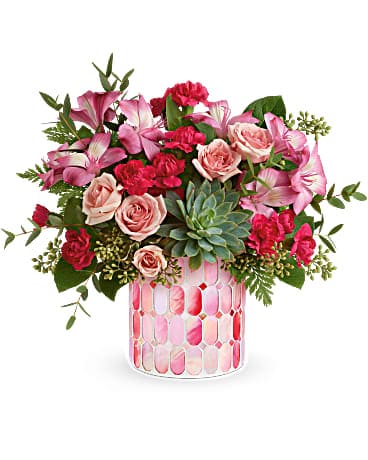 Bouquet Romance sauvage de Teleflora 