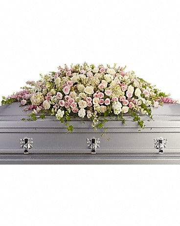 Disposition pour la sympathie du spray pour cercueil Always Adored T236-3A