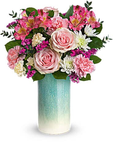 Bouquet aquatique sucré de Teleflora