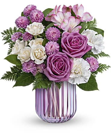 Bouquet Lavande en fleurs de Teleflora