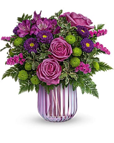 Bouquet Bouquet Violet Luxueux de Teleflora