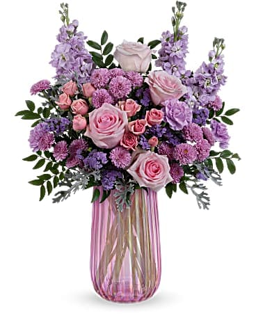 Bouquet Delight irisé de Teleflora
