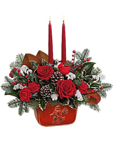 Bouquet de Noël classique de Teleflora