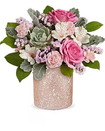 Bouquet Oasis scintillant de Teleflora