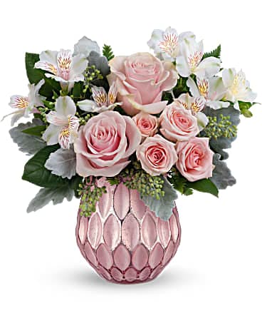 Bouquet Bouquet Rose Pastel de Teleflora
