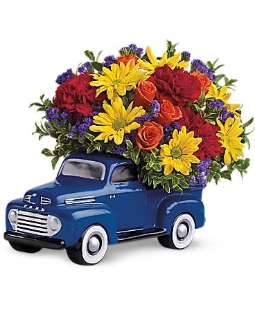 Arrangement floral Bouquet Ford classique 48 de Teleflora