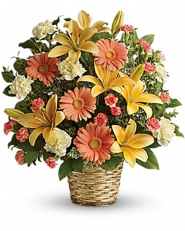 Arrangement floral Bouquet doux Sentiments