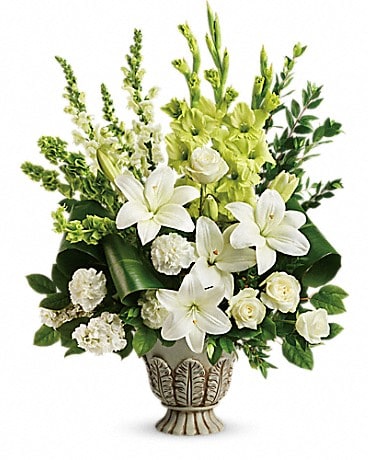 Arrangement floral et bouquet Nuages de paradis de Teleflora
