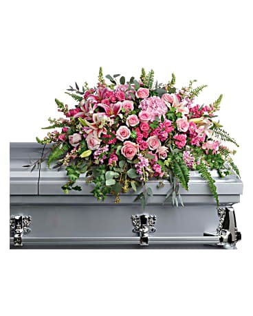 Spray pour cercueil Beautiful Memories. Accord de sympathie T280-6A 