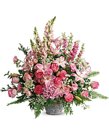 Arrangement floral et bouquet Gloire élégante de Teleflora