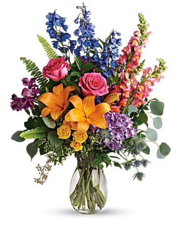 Bouquet Colors Of The Rainbow T282-9A 