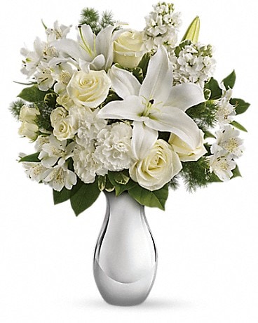 Bouquet Blancheur scintillante de Teleflora
