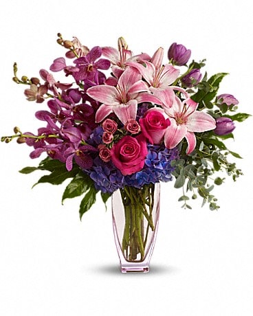 Bouquet Perfection violette de Teleflora