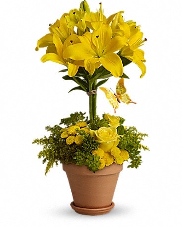 Bouquet Éclat jaune
