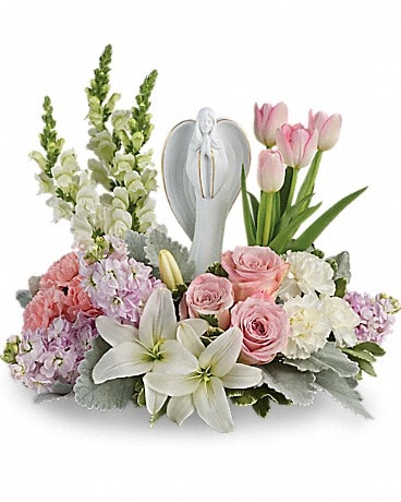 Arrangement floral et bouquet Jardin d’espoir de Teleflora