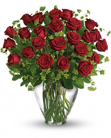 My Perfect Love - Bouquet de roses rouges haut de gamme à longue tige